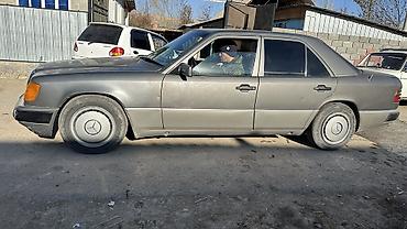 Продажа авто: Mercedes-Benz W124: 1991 г., 2.9 л, Механика, Дизель, Седан — 2