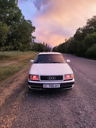 Audi: Audi 100: 1993 г., 2.6 л, Механика, Газ, Седан