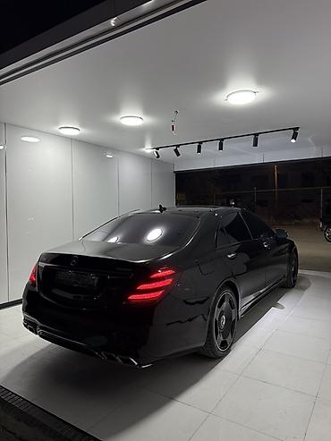 s klass: Mercedes-Benz S-Class: 2020 г., 4 л, Автомат, Бензин, Седан — 5