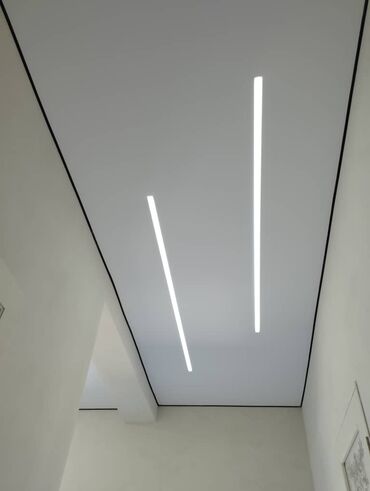 Натяжной потолок: Натяжной потолок Глянцевое, Матовое, 3D потолки Гарантия, Монтаж, Бесплатный замер — 20