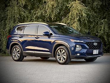 обмен на манипулятор: Hyundai Santa Fe: 2020 г., 2.4 л, Автомат, Бензин, Кроссовер — 2