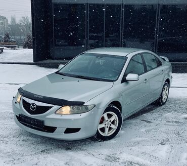 автомобил мазда: Mazda 6: 2003 г., 2 л, Автомат, Бензин, Хэтчбэк