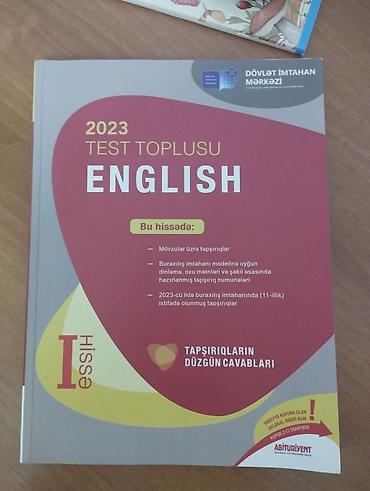 Тесты: Английский язык Тесты 11 класс, ГЭЦ, 1 часть, 2023 год — 1