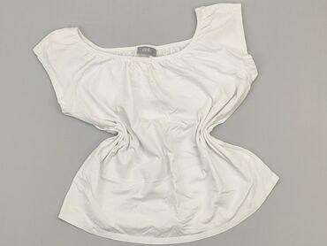 białe bluzki z wiazaniem pod szyja: Bluzka Damska, Wallis, 4XL, stan - Dobry