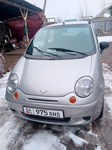 Daewoo: Daewoo Matiz: 2002 г., Механика, Хэтчбэк — 6