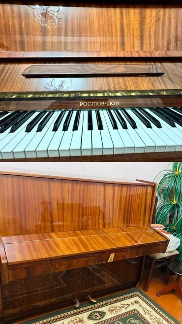 Çəngəllər: Fortepiano satılır. Qiyməti 150 azn. Ünvan Sumqayıt şəhəri