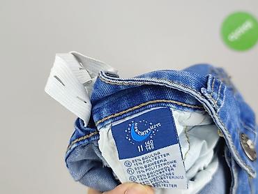 bluzka nirvana: Spodnie jeansowe, 10 lat, 140, stan - Bardzo dobry — 4
