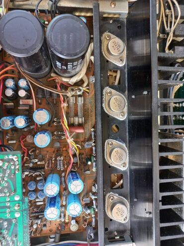 Pojačala i prijemnici: Sansui AU-317 potpuno ispravno pojacalo, sa original Sanken izlaznim — 10