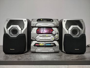 музыкальный центр technics: Продаю недорого PANASONIC Twin Woofer музыкальный центр есть AUX есть
