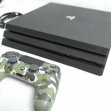 PS4 (Sony Playstation 4): U ponudi je Sony PlayStation 4 PRO. Stanje: top, odlično očuvana — 20
