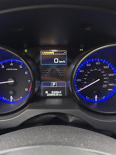 Subaru: Subaru Outback: 2016 г., 2.4 л, Вариатор, Бензин, Универсал — 9