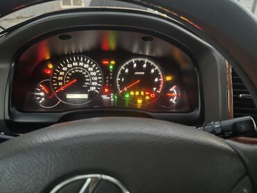 лексус 400 цена: Lexus GX: 2006 г., 4.7 л, Автомат, Газ, Внедорожник