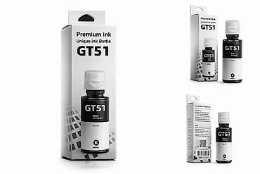 Ofis avadanlığı: Premium Ink kraskalar – müxtəlif printer seriyaları üçün uyğun rəngli — 7