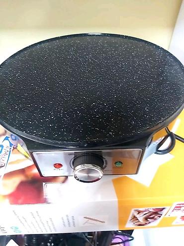 auto radio: Električni aparat za palačinke KENO Crepe Maker KE-1260 - Prečnik — 2