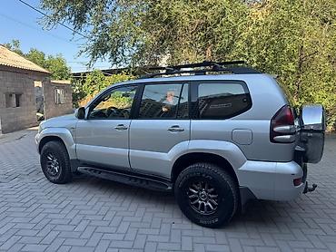 lend cruizer: Toyota Land Cruiser Prado: 2004 г., 3 л, Автомат, Дизель, Внедорожник — 4