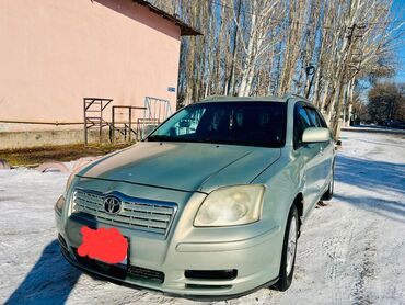 Toyota: Toyota Avensis: 2005 г., 1.8 л, Автомат, Газ, Универсал