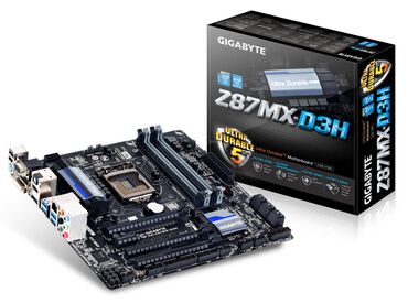 Kompüter ehtiyyat hissələri: Ana Platası Gigabyte Corsair