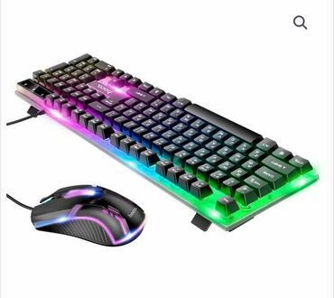 Другие игры и приставки: Набор Игровая клавиатура + Мышь HOCO GM18