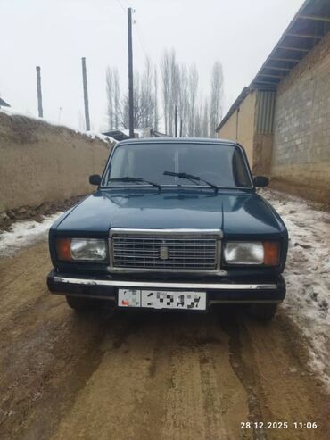 ВАЗ (ЛАДА): ВАЗ (ЛАДА) 2107: 2003 г., 1.6 л, Механика, Бензин, Седан — 1