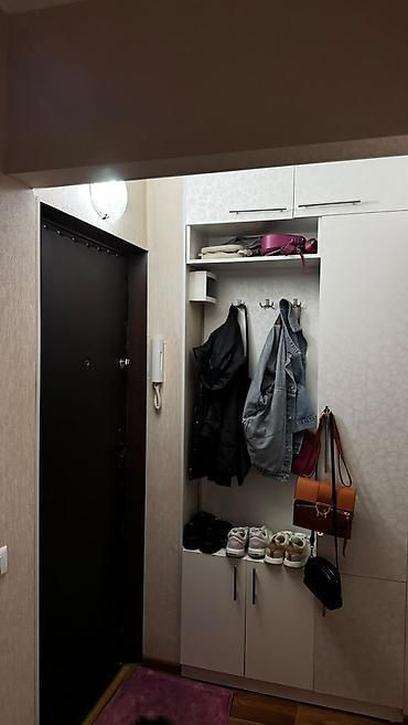 Батирлер: 2 бөлмө, 43 м², 5-мкр 104-серия, 1 кабат, Жаңы ремонт — 9