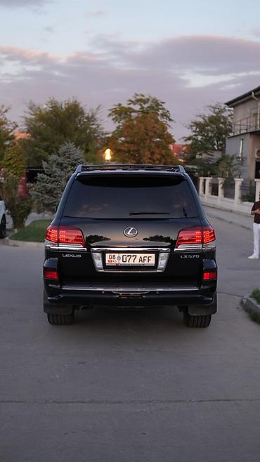 лехсус: Lexus LX: 2013 г., 5.7 л, Автомат, Газ, Внедорожник — 4