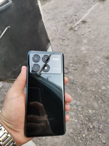 переходник для клавиатуры и мышки для телефона: Poco X6 Pro 5G, Колдонулган, 256 ГБ, түсү - Кара