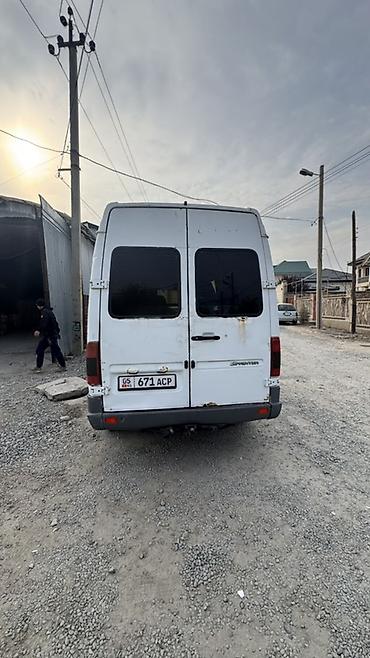 byd xan: Mercedes-Benz Спринтер: 2003 г., Фургон — 3