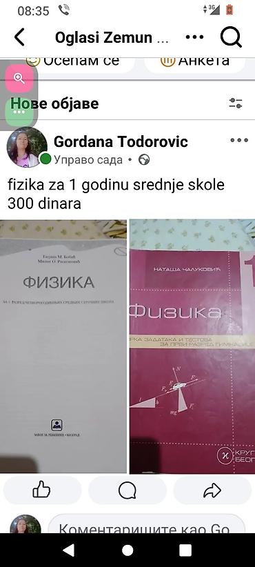 video rekorder za kasete: Udžbenici i zbirke za 1. razred srednje škole: - Geografija 1 – Zavod — 2