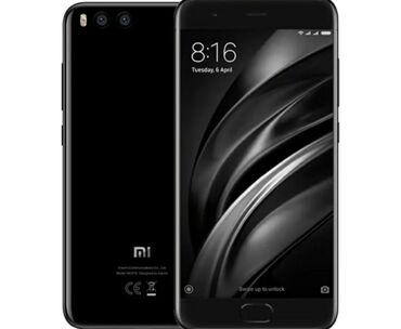 модемы ошка: Xiaomi, Mi6, Колдонулган, 128 ГБ, 2 SIM lalafo.kg да модемы ошка: Xiaomi, Mi6, Колдонулган, 128 ГБ, 2 SIM
