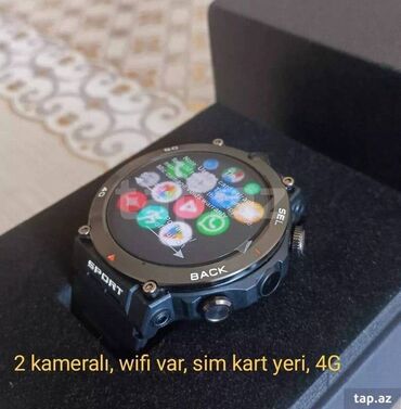 детские смарт часы: Smart saat, Sim kart
