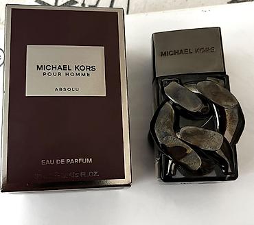 Красота и здоровье: Michael Kors Pour Homme Absolu kişi ətri. 30 ml hədiyyə verilib — 1