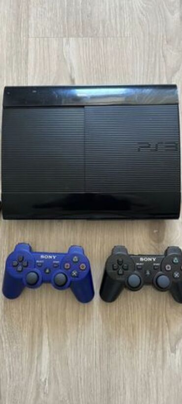 i̇şlənmiş kondisioner: Playstation 3 super slim yaddasinda oyunlar var tecili satilir