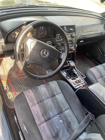 masinlar vaz: Mercedes-Benz C 180: 1.8 l | 1995 il Sedan — 2