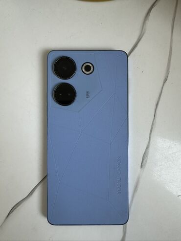 фотолампа филипс отзывы: Tecno Camon, түсү - Көк
