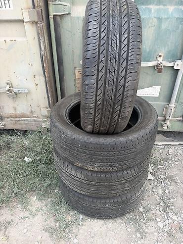 aeolus e70: Шины 225 / 55 / R 18, Лето, Б/у, Комплект, Легковые, Япония, Bridgestone — 1