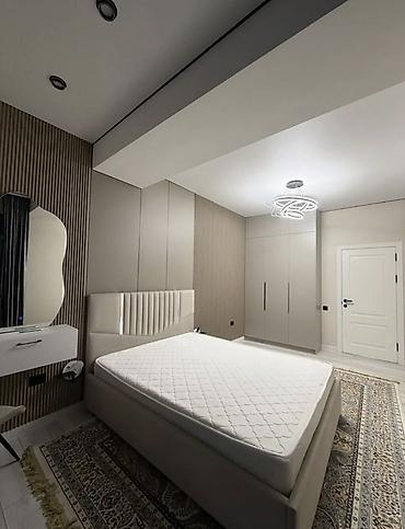 Продажа квартир: 2 комнаты, 76 м², Асанбай мкр Элитка, 7 этаж, Дизайнерский ремонт — 4