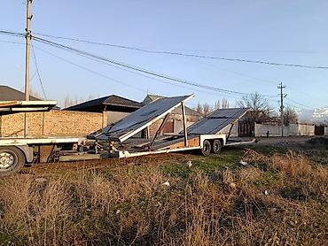 Эвакуаторы: Эвакуатор, Mercedes-Benz, 2007 г., Прямая — 7