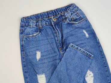 lech poznań czapka z daszkiem: Jeans, Destination, 11 years, 146, condition - Perfect
