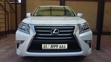 Lexus: Lexus GX: 2014 г., 4.6 л, Автомат, Бензин, Внедорожник