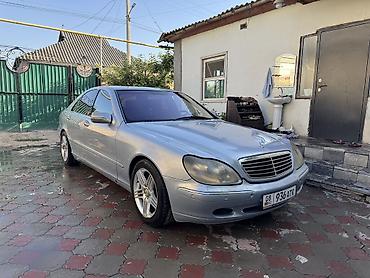 mersedes e class: Mercedes-Benz S-Class: 1998 г., 4.3 л, Автомат, Бензин, Седан — 1