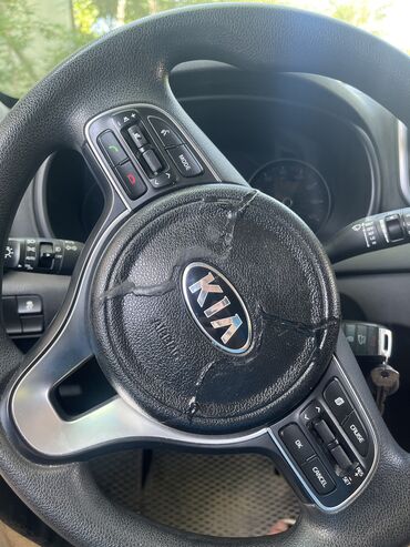 Автозапчасти: Руль Kia 2018 г., Б/у, Оригинал, США