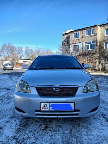 тойота allex: Toyota Allex: 2003 г., 1.8 л, Автомат, Бензин, Хэтчбэк