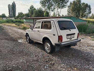 вольва 420: ВАЗ (ЛАДА) 2121 (4x4): 2001 г., 1.7 л, Механика, Бензин, Внедорожник — 6