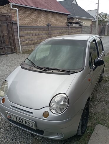 Daewoo: Daewoo Matiz: 2007 г., 0.8 л, Механика, Бензин