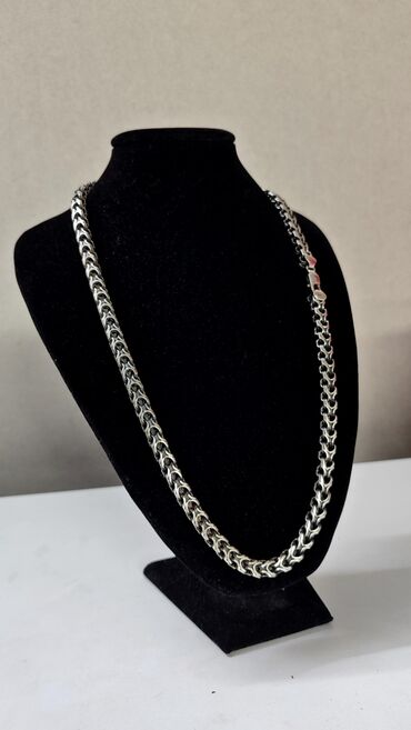 Серебряные цепочки: Цепь "Мегапитон" Серебро 925 проба Вес 75 Грамм Длина 55 см Ширина 9.5 — 24
