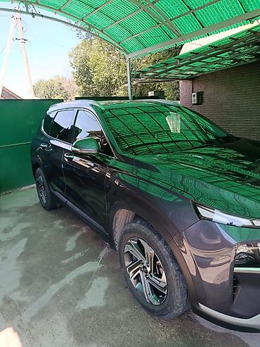 авто с кореи: Hyundai Santa Fe: 2020 г., 2 л, Автомат, Дизель, Кроссовер — 3