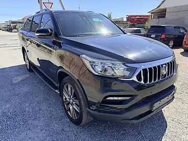 хан рекстан: Ssangyong Rexton Khan: 2019 г., 3 л, Автомат, Дизель, Пикап — 1