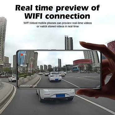 Avtoelektronika: Videoreqistratorlar, Yeni, Avtomatik, 32 gb, Çin, Ödənişli çatdırılma, Rayonlara çatdırılma, Ünvandan götürmə — 3