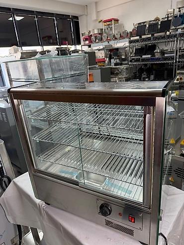 Digər restoran, kafe avadanlığı: Vitrin isidicisi İsidici vitrin 30°-90° dərəcə aralıqı seçim edə — 11