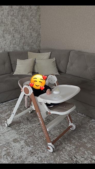 соски chicco: Детский стульчик для кормления с колёсиками и регулируемыми — 1